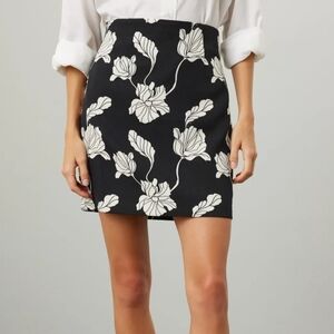 Floral Pencil Skirt
